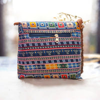 Stylish Multi-Color Printed Ikkat Bag