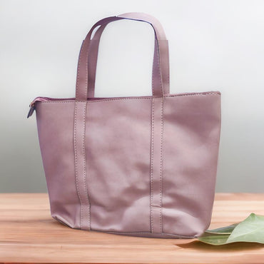 Women's Big Tote Handbag (Onion Color) - LukDope India
